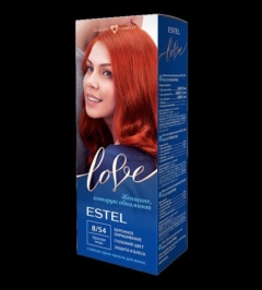 ESTEL LOVE краска 8.54 красная медь