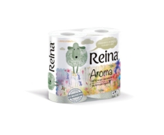 Т/БУМ.REINA AROMA 4рул.2сл.Цветоч.свежесть/12(Сыктывкар)683