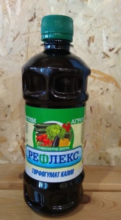 РЕФЛЕКС-ТОРФОГУМАТ КАЛИЯ 0.5л 1/15