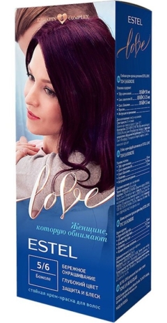 ESTEL LOVE краска 5,6 божоле