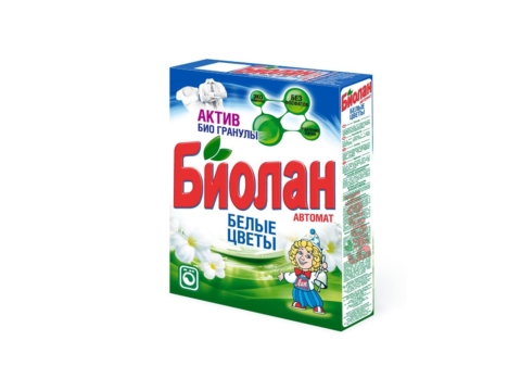 БИОЛАН АВТ.БЕЛЫЕ ЦВЕТЫ с/п 350г/24 730 (Казань)