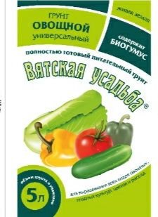 ГРУНТ ВЯТСКАЯ УСАДЬБА 5л(2кг)  цветочный ВУ 1/5