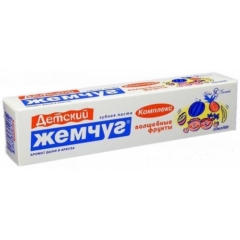 ЖЕМЧУГ з/п ДЕТ.Волшебные фрукты 50мл 17107 Нев.