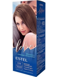 ESTEL LOVE краска 7.71 кор.перлам