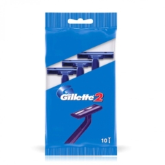 GILLETTE 2 станок однораз.10шт 2550 4375 5659