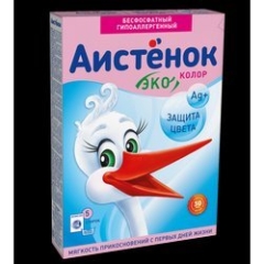 АИСТЕНОК КОЛОР 400г/30 с/п детский (АИСТ ЗАО)