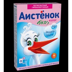 АИСТЕНОК КОЛОР 400г/30 с/п детский (АИСТ ЗАО)