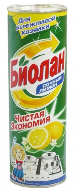 БИОЛАН ч/ср СОЧНЫЙ ЛИМОН 400гр/24 31-6 (Казань)