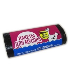 ПАКЕТЫ д/мус.30л/30шт Пеликан 5мик/70 (2А) 13991