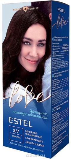 ESTEL LOVE краска 5,7 шоколад