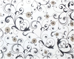 ПЛЕНКА 0.45х8м самокл.Е0166 витраж DEKORON Мыс.