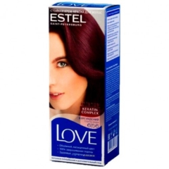 ESTEL LOVE краска 6.56 махагон