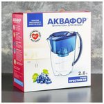 ФИЛЬТР Д/ВОДЫ АКВАФОР-ПРЕСТИЖ 2,8л