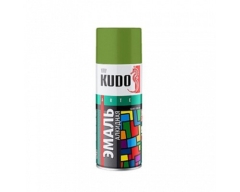 ЭМАЛЬ аэроз.»KUDO»салатовая 520мл KU-10088