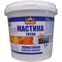 МАСТИКА ТИТАН ОПТИМАКС 1.8кг термостойкая Ижевск