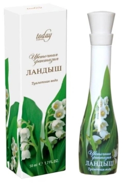ЦВЕТОЧНАЯ ФАНТАЗИЯ ЛАНДЫШ 50мл/жен (П) 657