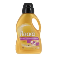 ЛАСКА УХОД И ВОСТАНОВЛЕНИЕ с/п жидкий 1л/4 (ЭРА ОАО)