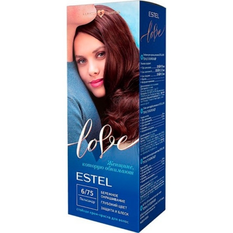 ESTEL LOVE краска 6.75 палисандр