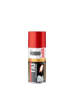 ГАЗ KUDO KU-H404 140 мл д/заправки зажигалок