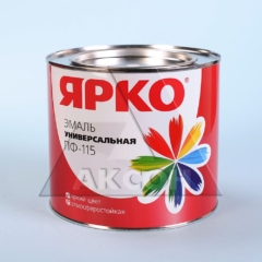 ЭМАЛЬ ЯРКО ПФ-115 БИРЮЗОВАЯ 1.9кг (Ярославль)
