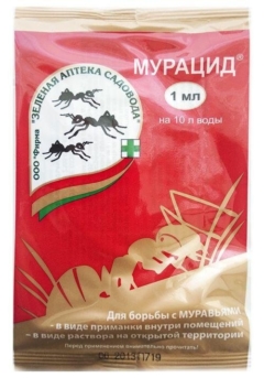 МУРАЦИД 1мл от муравьев