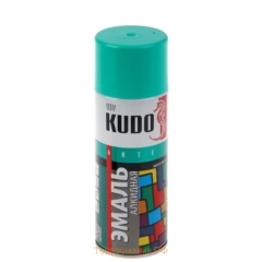 ЭМАЛЬ аэроз.»KUDO»бирюзовая 520мл KU-1020
