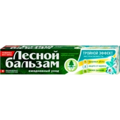 ЛЕС.БАЛЬЗАМ з/п тройной эффект/двойная мята/Total комплекс 75мл/48  223