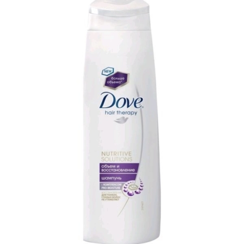 DOVE ШАМП.объем и восстан.200мл(250) (Юнилевер)