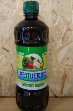 РЕФЛЕКС-БИОГУМУС 0.5л Добрыня 1/15 ВУ