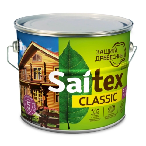 САЙТЕКС дер.защ.состав палисандр 10л Сайвер