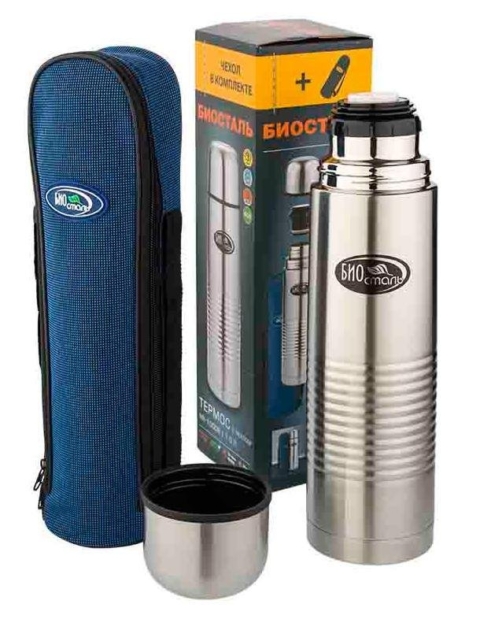 ТЕРМОС BIOSTAL 0.75л NB-750-2 у/г с кноп.Китай