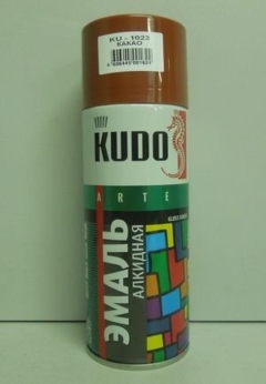 ЭМАЛЬ аэроз.»KUDO»какао 520мл KU-1023