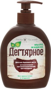НК ДЕГТЯРНОЕ ж/мыло 300мл/24 12205 Нев.
