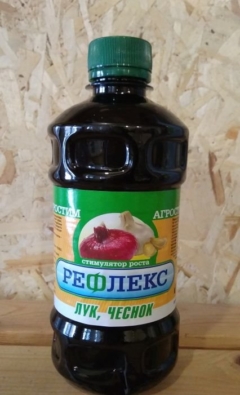 РЕФЛЕКС-ЛУК,ЧЕСНОК биостимулятор роста раст.0,5л 1/15 ВУ