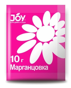 ПЕРМАНГАНАТ КАЛИЯ (марганцовка) 10г 400шт/кор