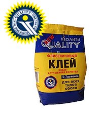 КЛЕЙ Quality обойн.флизелин.200гр/30