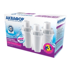 НАБОР КАССЕТ АКВАФОР В100-15 (3шт)