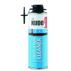 ОЧИСТИТЕЛЬ МОНТАЖНОЙ ПЕНЫ KUDO KUP-H-06C 650мл.450гр