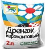 ДРЕНАЖ керамзитовый средний (10-20мм)  2л