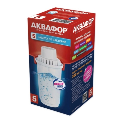 КАССЕТА АКВАФОР В100-5 бактер.ресурс 300л