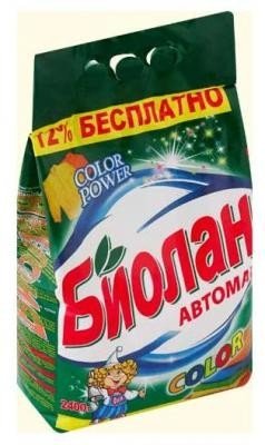БИОЛАН АВТ.КОЛОР с/п 2.4кг/4  712-4 (Казань)
