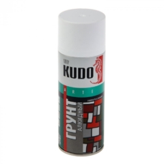 ГРУНТ-аэроз.алкид.»KUDO»белый 520мл KU-2004