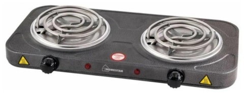 ЭЛ.ПЛИТКА HOMESTAR HS-1105 2комф спираль