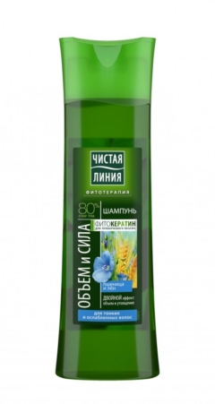 ЧЛ шамп.601 400мл ПШЕНИЦА объем д/тон.ослаб.вол.(Калина)