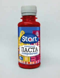 ПАСТА колер.СТАРТ N28 слива 0.1л Сайвер
