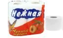 Т/БУМ.НЕЖНАЯ 4шт АРОМА ПЕРСИК 6640076 ГУ /12