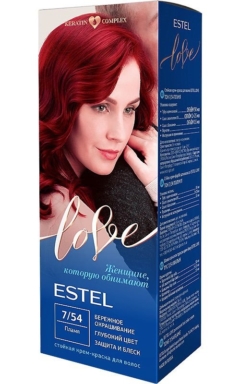 ESTEL LOVE краска 7.54 пламя