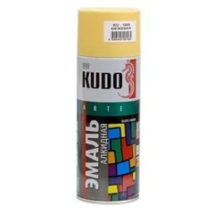 ЭМАЛЬ аэроз.»KUDO»бежевая 520мл KU-1009