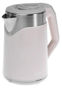 ЭЛ.ЧАЙНИК HOMESTAR HS-1019  нерж+ластик