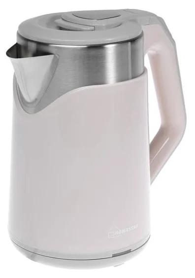 ЭЛ.ЧАЙНИК HOMESTAR HS-1019 нерж+ластик